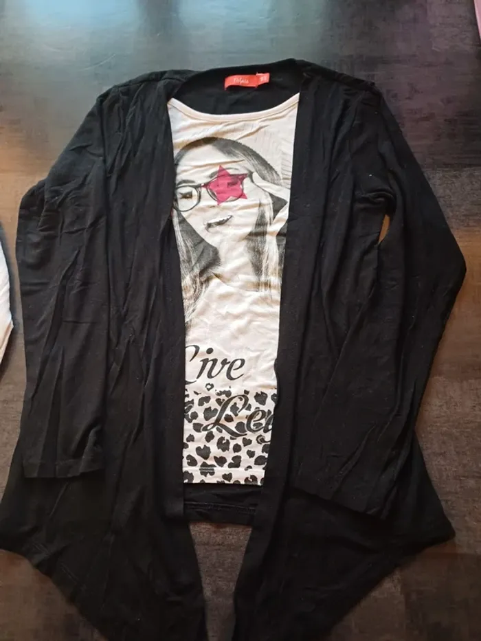Lot de 2 T-shirt manches longues - photo numéro 4