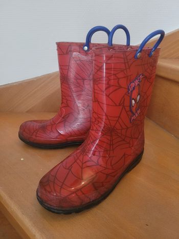 Bottes Spiderman