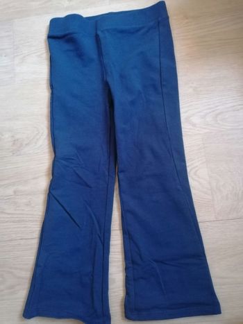 Pantalon marine 6 ans