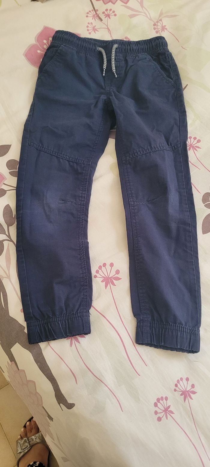 Pantalon toile garçon Gémo 8 ans - photo numéro 2