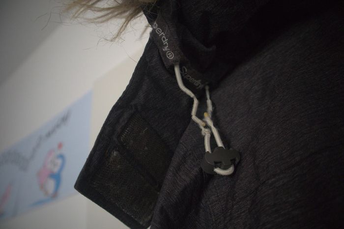 Manteau gris foncé Superdry - photo numéro 17