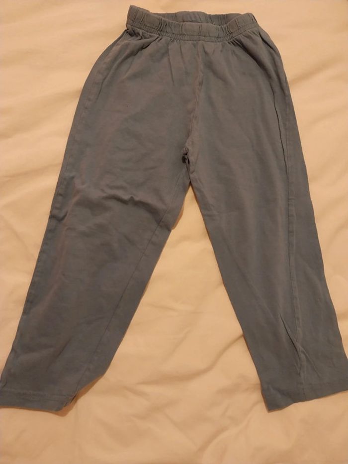 Bas pyjama bleu T5ans - photo numéro 2