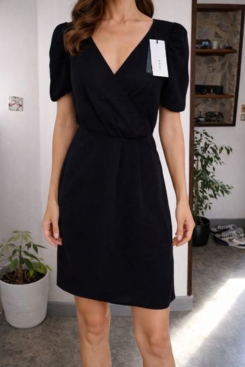 Robe IKKS noire élégante – Taille 34 – NEUVE avec étiquette