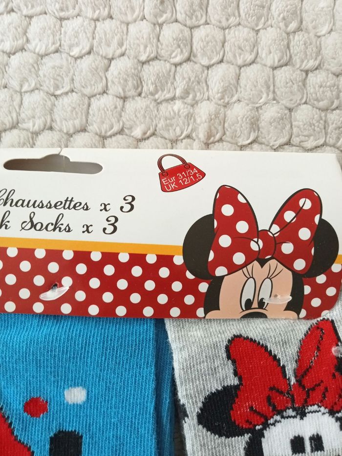 3 paires de chaussettes - photo numéro 2