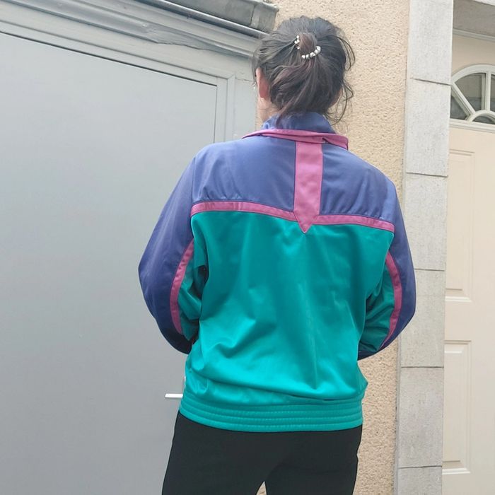 Veste Vintage Lotto taille L - photo numéro 3