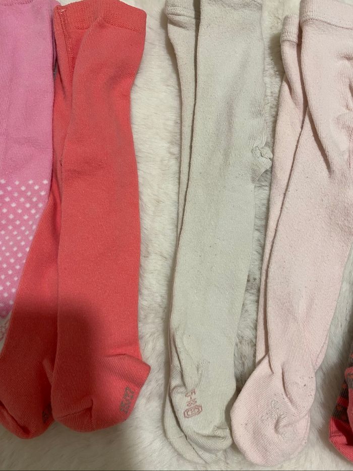 Lot de collants fille – Taille 15/17 – TBE 🩰 Kiabi - photo numéro 3