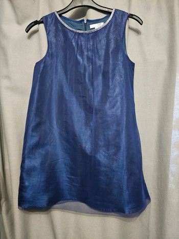 Robe bleu