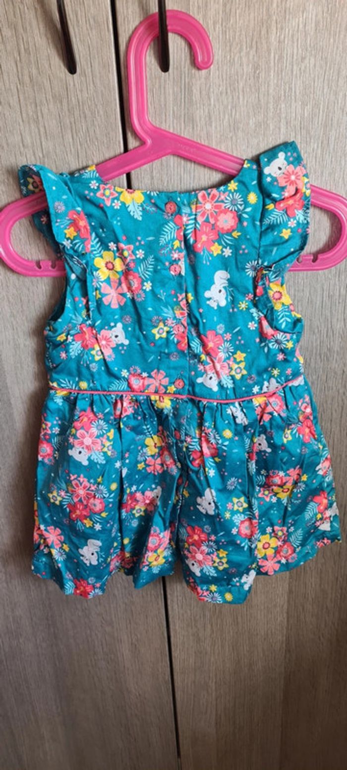 Jolie robe Sergent Major 24 mois - photo numéro 4