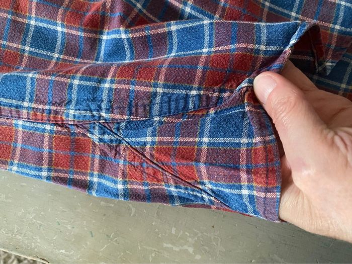Chemise à carreaux Chevignon vintage homme taille XXL - photo numéro 10