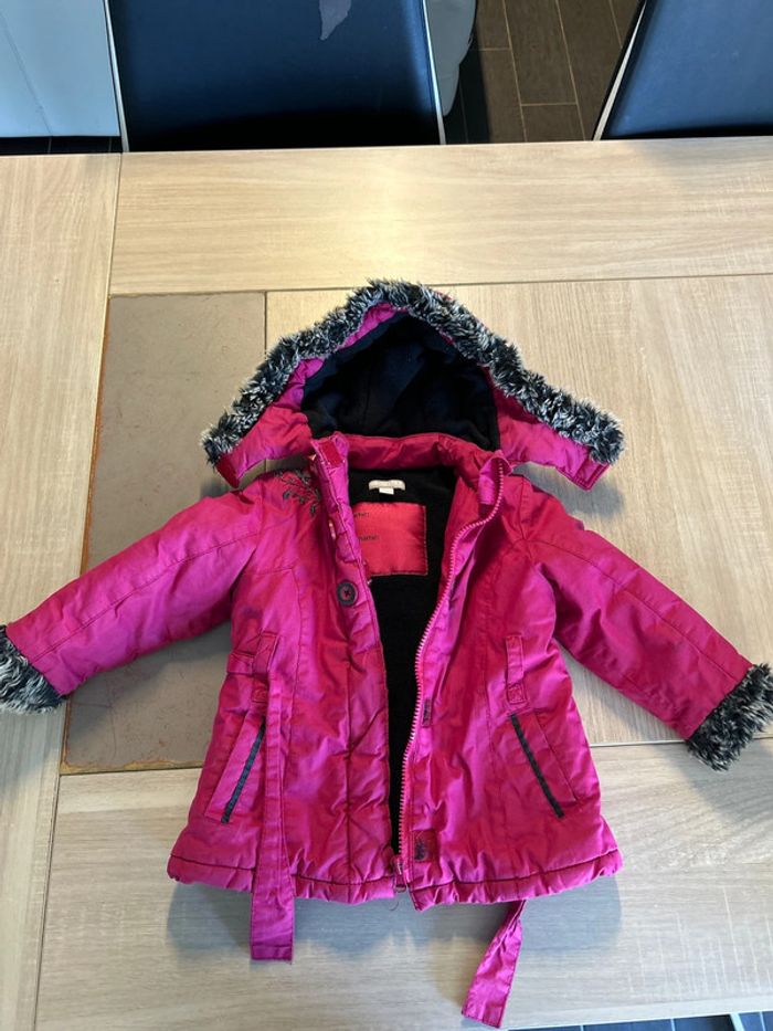Manteau fille 2 ans