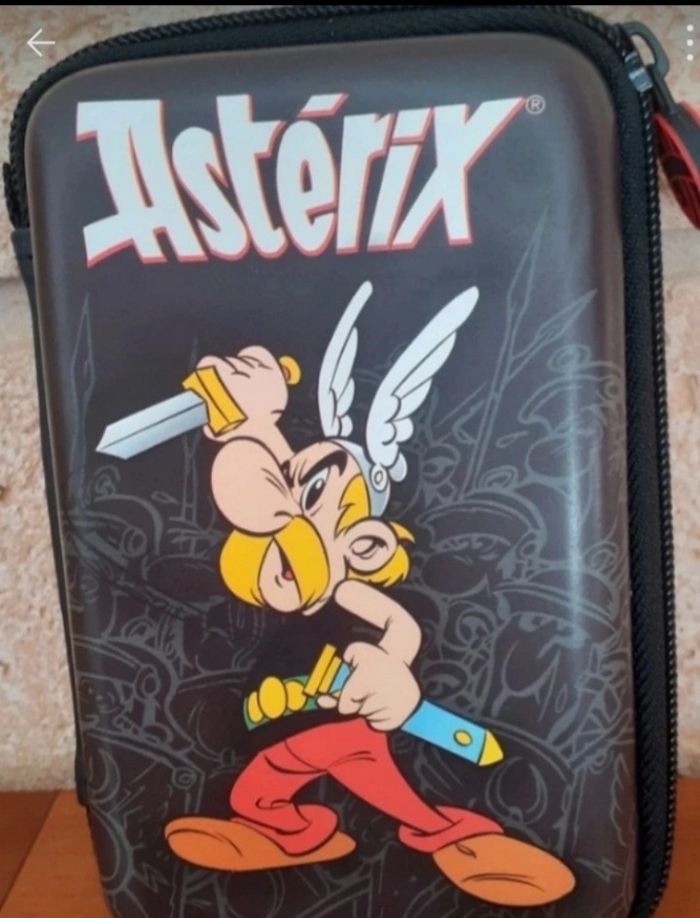 Astérix : Astérix : Sacoche rigide protection 3 D.S / DSI /DS Lite/ NEW  3 DS - photo numéro 7