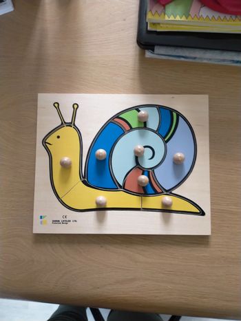 Encastrement escargot 🐌