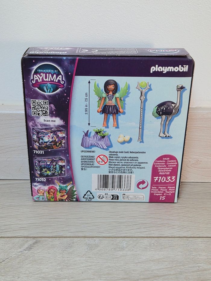 Playmobil 71033 Moon fairy avec animal de cœur neuf - photo numéro 2