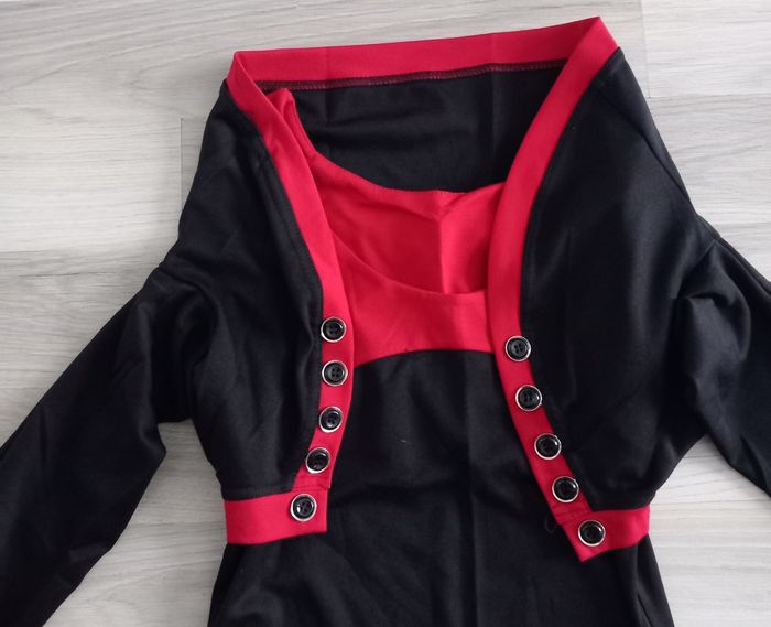 Ensemble robe sans manches et blazer taille M - photo numéro 2