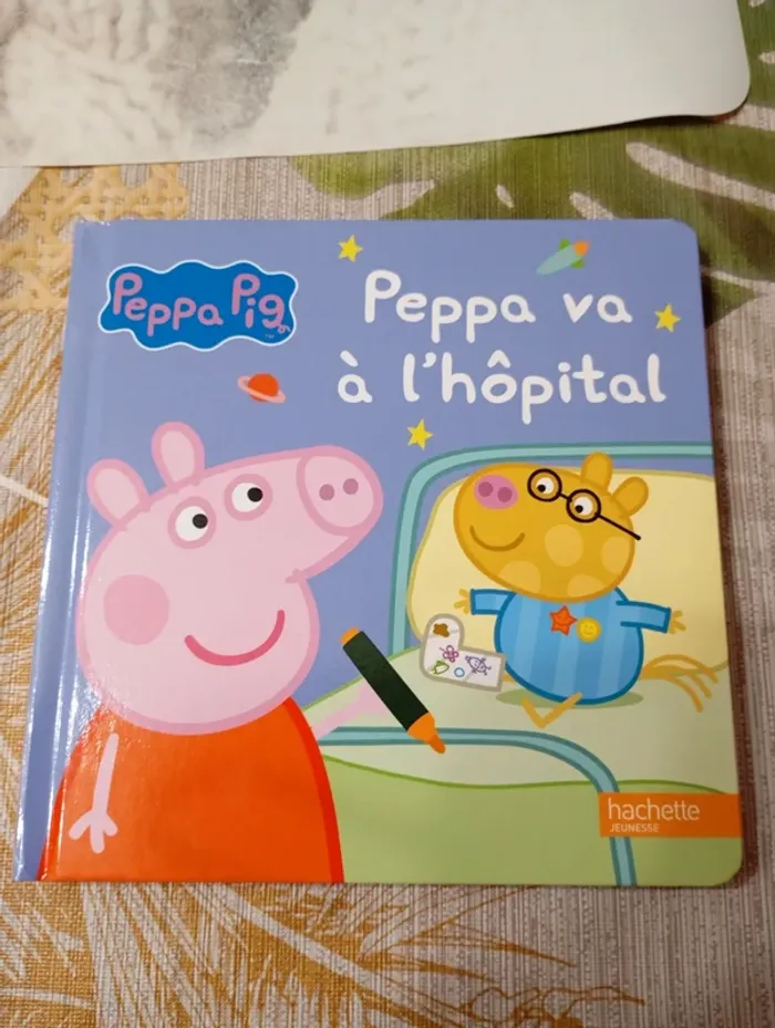 Livre Peppa pig neuf acheté en double ma fille l a déjà