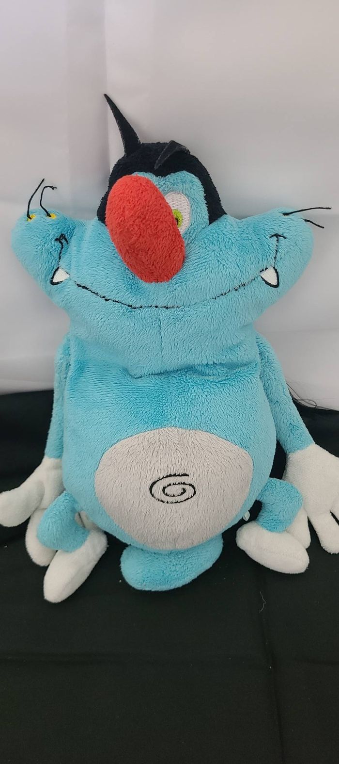 Peluche chat LANSAY Oggy et les cafards - photo numéro 6