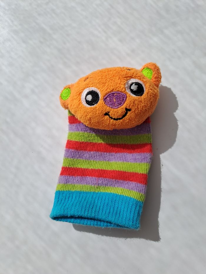 Lot 2 chaussettes d'éveil - photo numéro 4