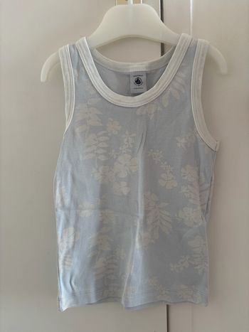 Débardeur Petit Bateau 4 ans garçon 