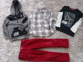 Ensemble garçon sergent major 6 ans