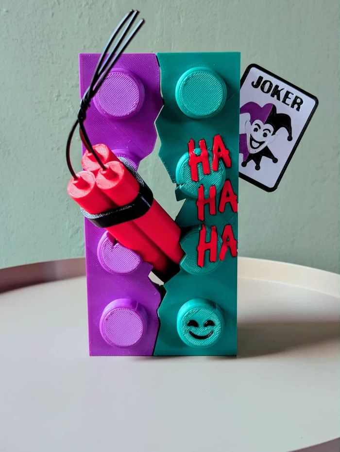 Brique lego joker
