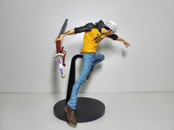 Figurine One Piece Banpresto Maximatic The Trafalgar Law - photo numéro 4