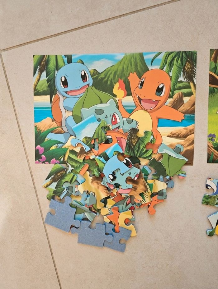 Puzzle pokémon - photo numéro 2