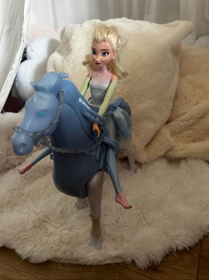 Elsa et son cheval nokk - photo numéro 4