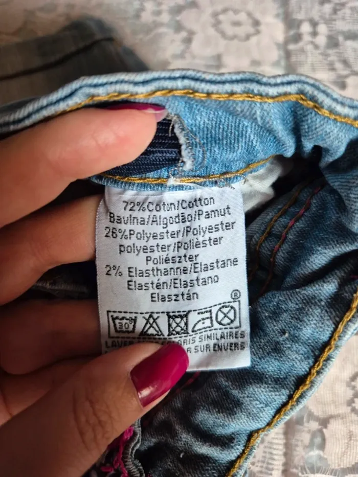Short en jeans T 6ans - photo numéro 7