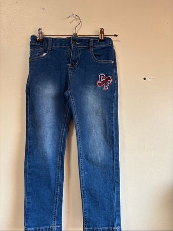 Jeans garçon taille 110