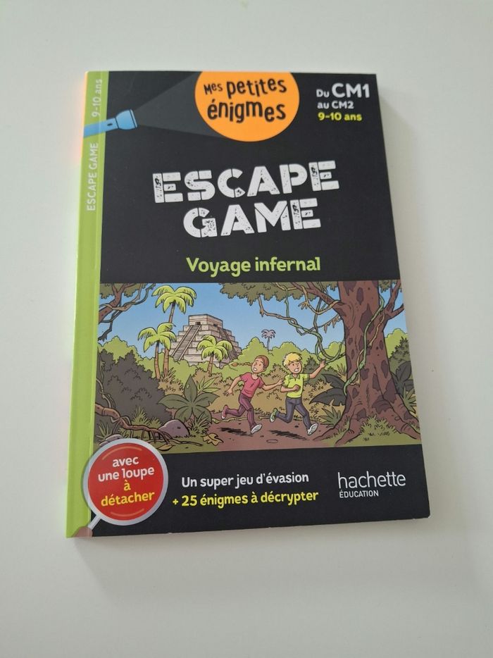 Voyage infernal escape game mes petites enigmes