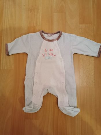 Pyjama bébé fille