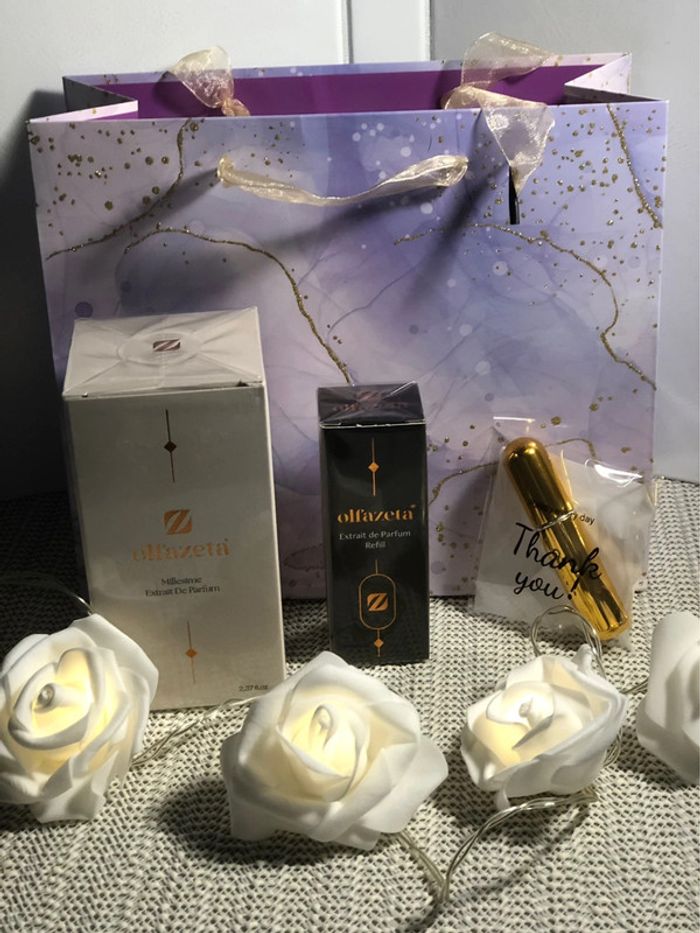 Nouveau coffret parfum 70 n•145 chogan « été » - photo numéro 2