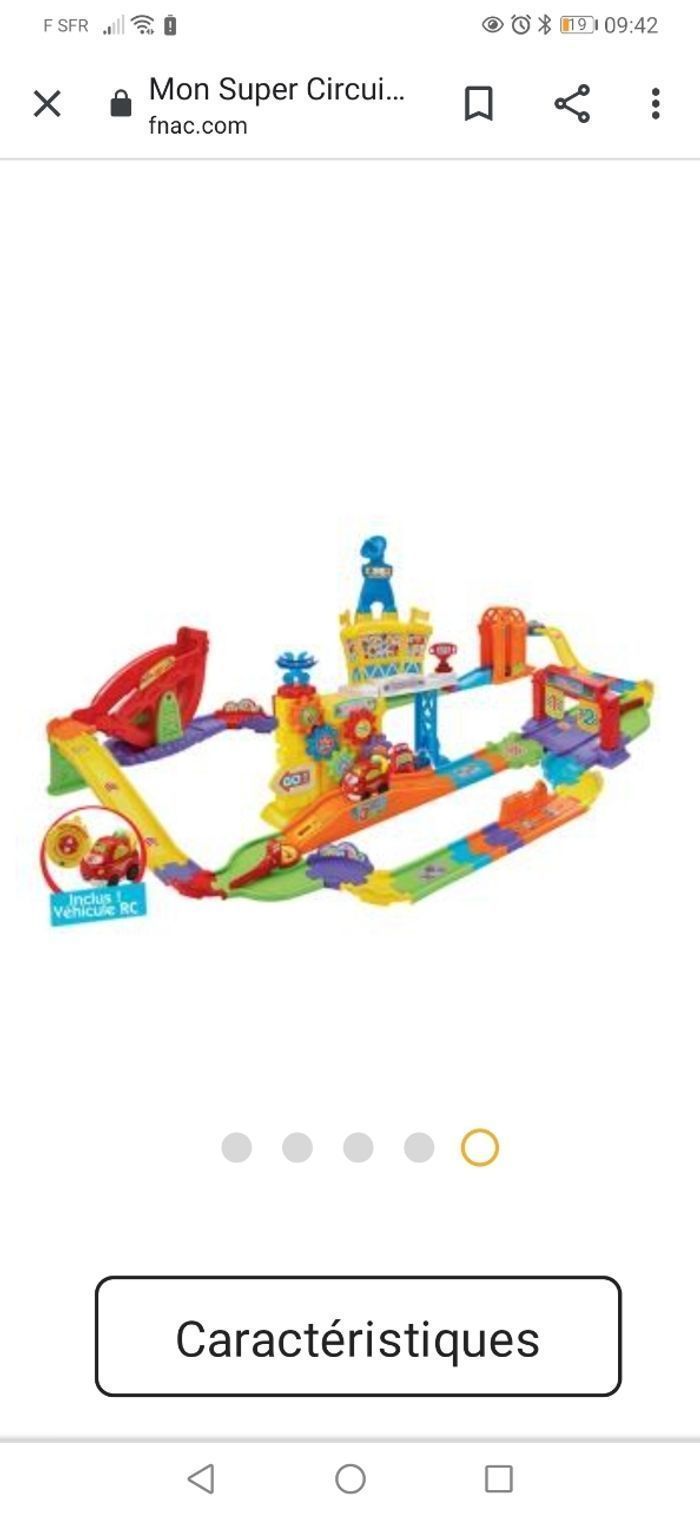 telecommande tut tut bolide