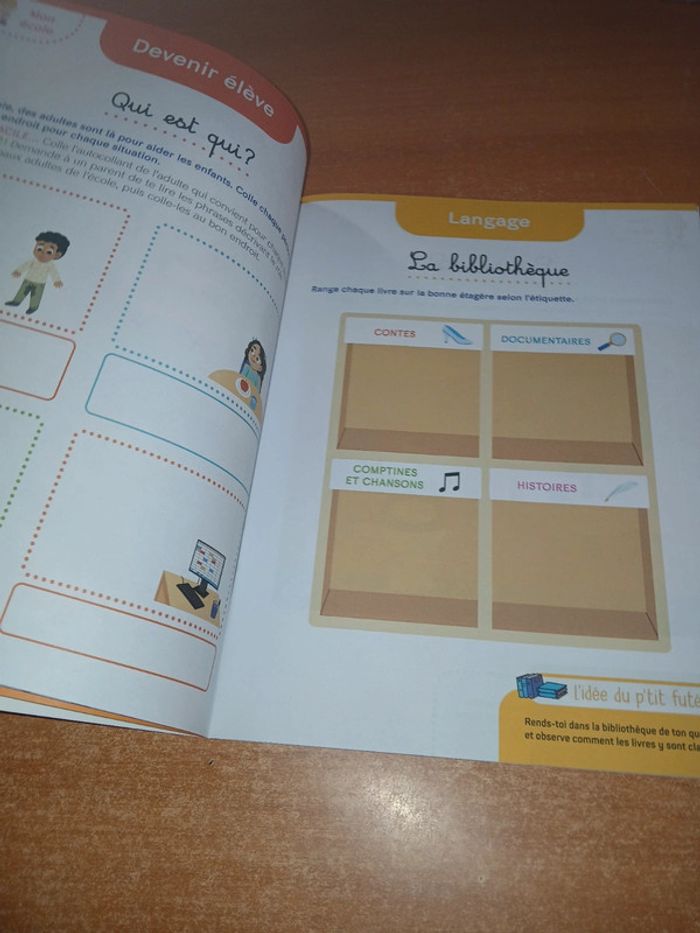 Mes premiers autocollants l'école maternelle - photo numéro 4