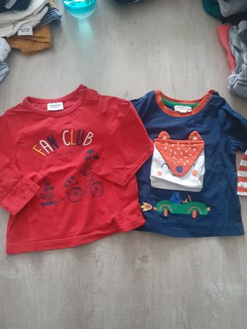 T-shirt manche longue