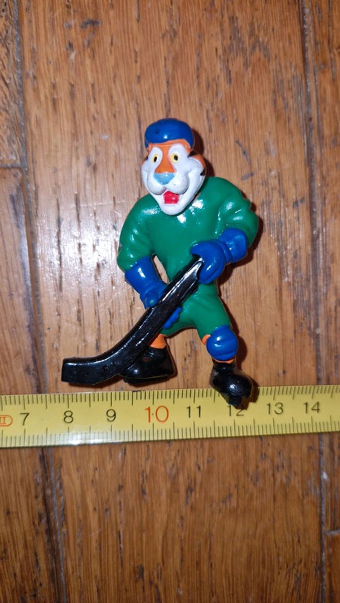 Figurine kellogg's frosties. Hockey - photo numéro 6