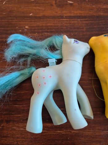 Lot petits poney ailes My Little Pony G1
