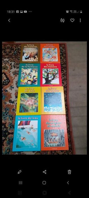 Livres univers