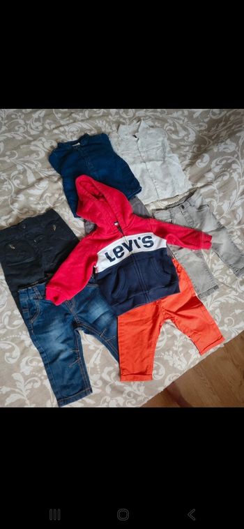 Lot vêtements garçon 6 mois