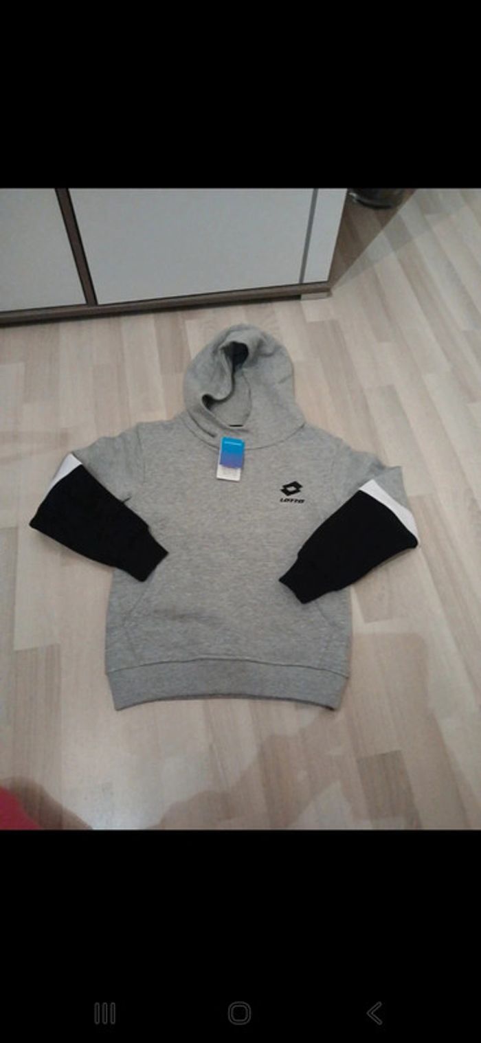 pull lotto garçon 8 ans