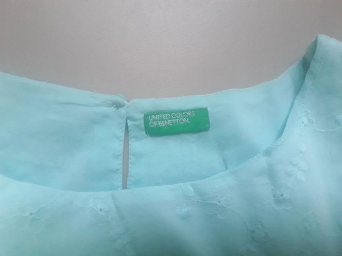 Robe Benetton 11 ans - photo numéro 5