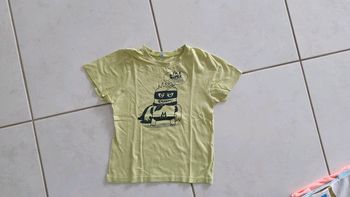 T-shirt garçon 6 ans v1