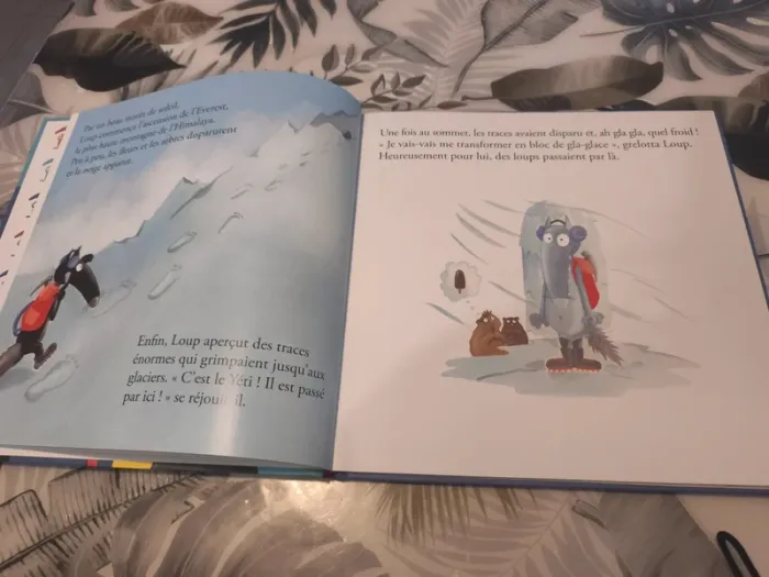Album le loup qui escaladait les montagnes - photo numéro 3