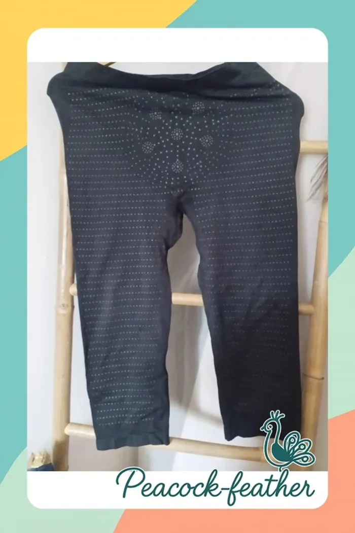 Legging Pantacourt gaine neuf L/xl - photo numéro 5