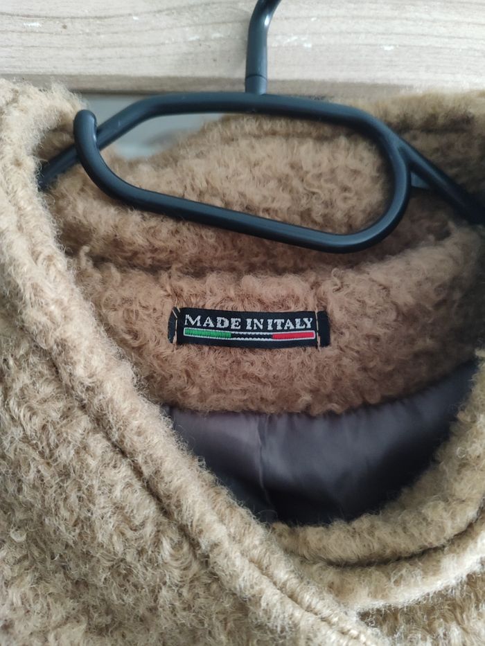 Manteau effet moumoute - photo numéro 4