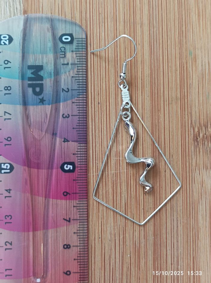 🌺 Boucles d'oreilles créoles - photo numéro 4