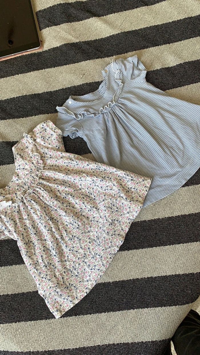 Lot 2 robe Cyrillus 12M
