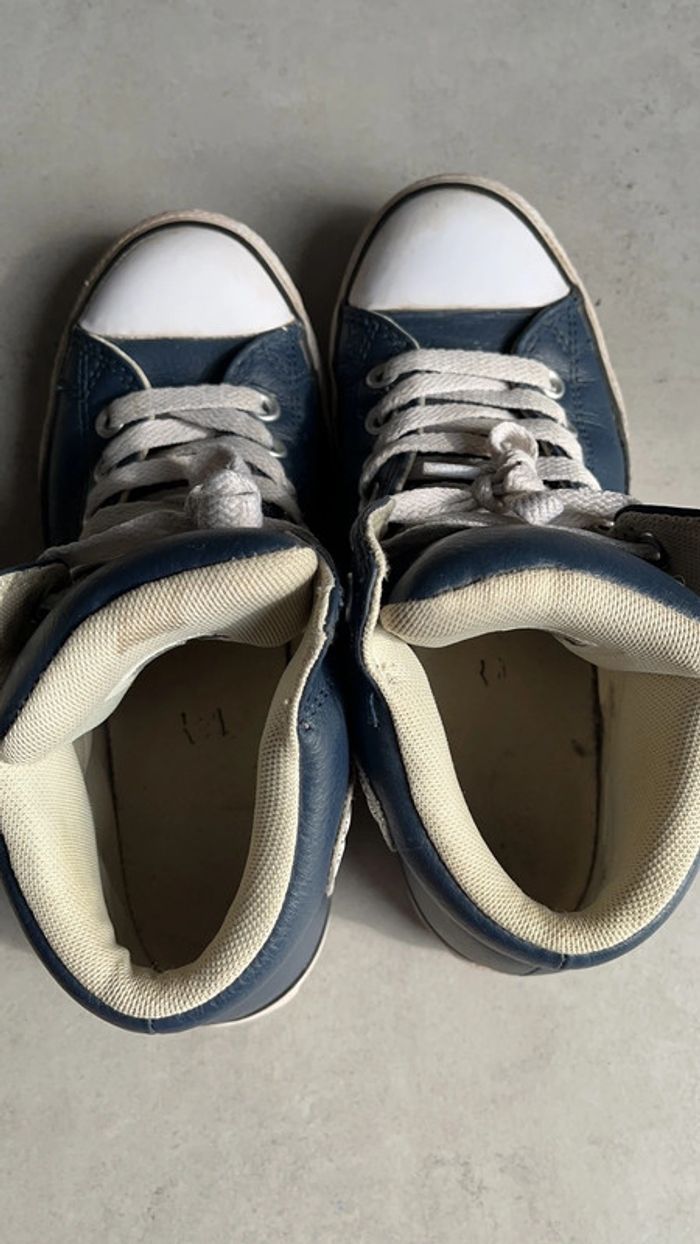 Converse Baskets Ctas High Street En Bleu - photo numéro 4