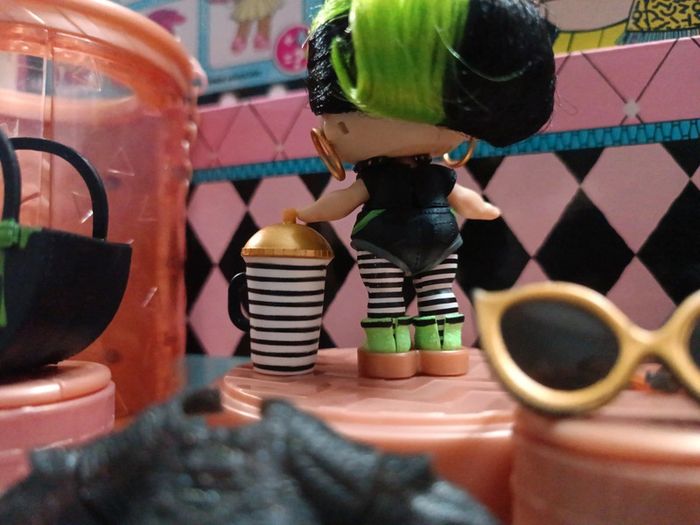 Lol surprise hairgoals série 1 Baddhie - photo numéro 10