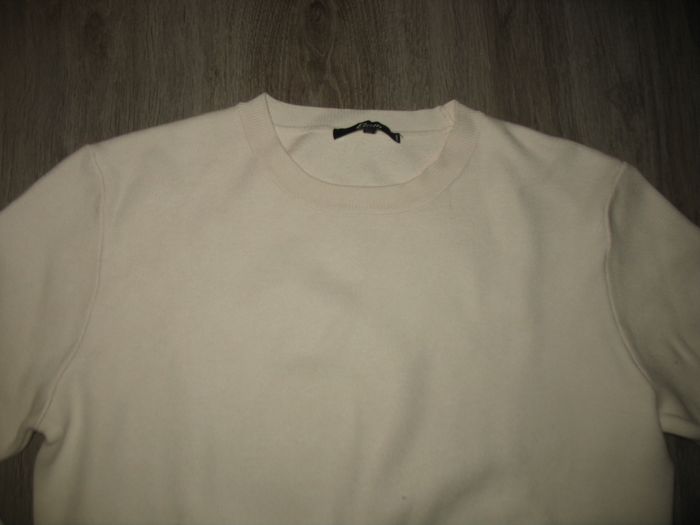 PULL COURT ÉCRU "ETAM" - TAILLE XL - n°02 - photo numéro 2